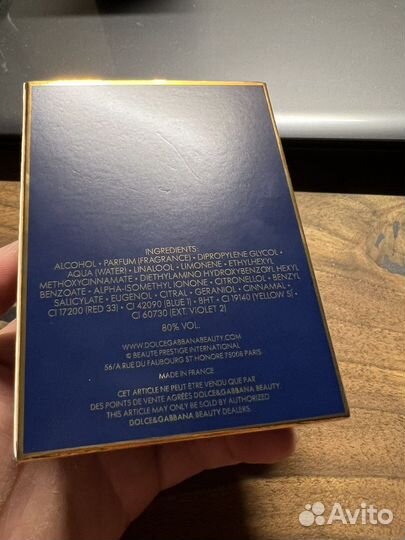 Dolce&gabbana k by dolce & gabbana