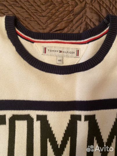 Платье для девочки 134 140 Tommy Hilfiger