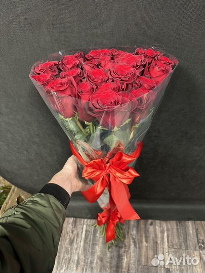 Высокие розы 120 см гиганты розы длинные розы