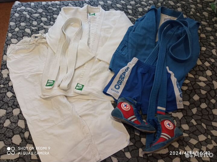 Кимоно для дзюдо 150-160