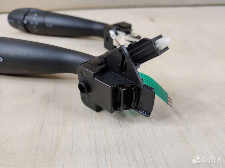 Переключатель света поворотников Пежо Ситроен