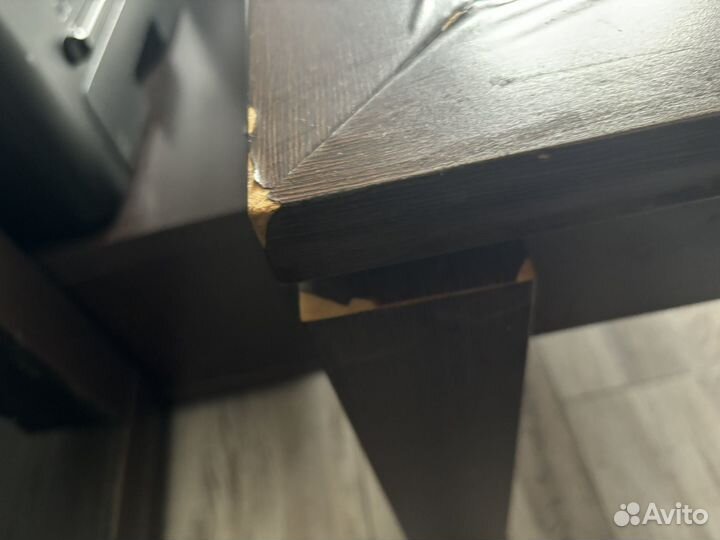 Журнальный стол венге лазурит