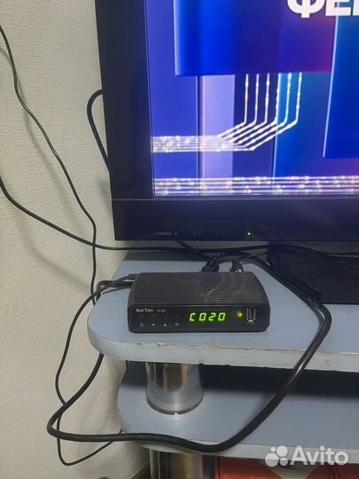 TV приставка 20 каналов