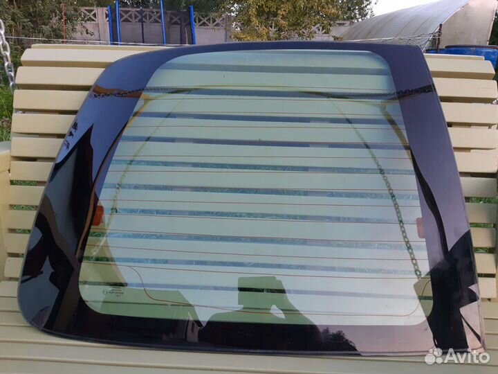 Стекло задней лев.двери,Хундай ш-1 2004г