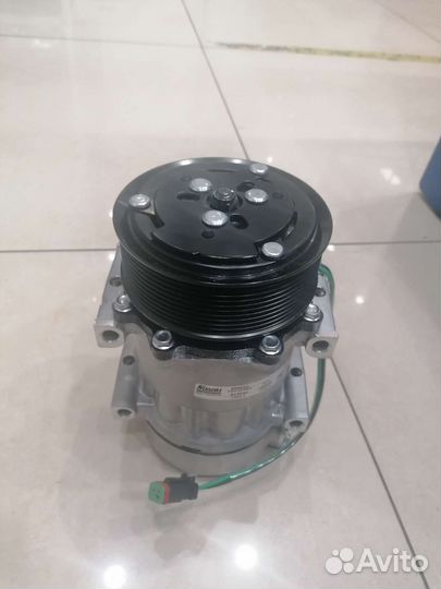 Компрессор кондиционера scania