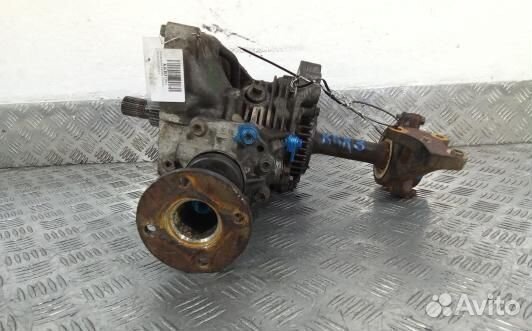 Раздаточная коробка nissan murano Z50 (KKR03UP01)