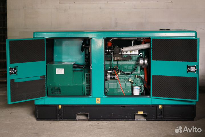 Дизельный генератор 50 кВт (в кожухе)