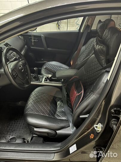 Mazda 6 1.8 МТ, 2011, 121 600 км