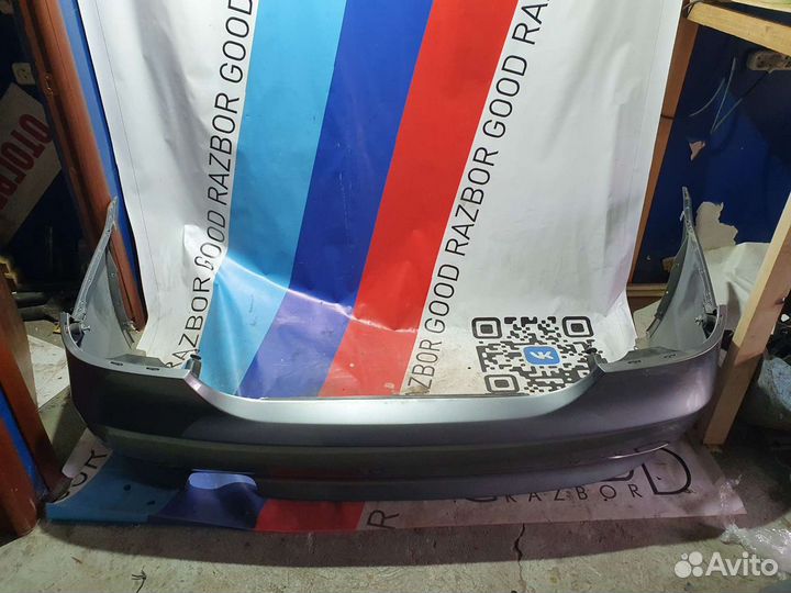 Задний бампер бмв е60 дорестайлинг