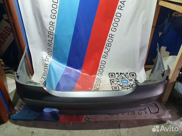 Задний бампер бмв е60 дорестайлинг