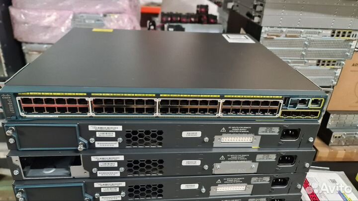 Коммутатор cisco WS-C2960S-48FPS-L