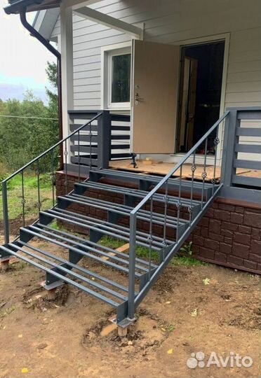 Лестницы винтовые