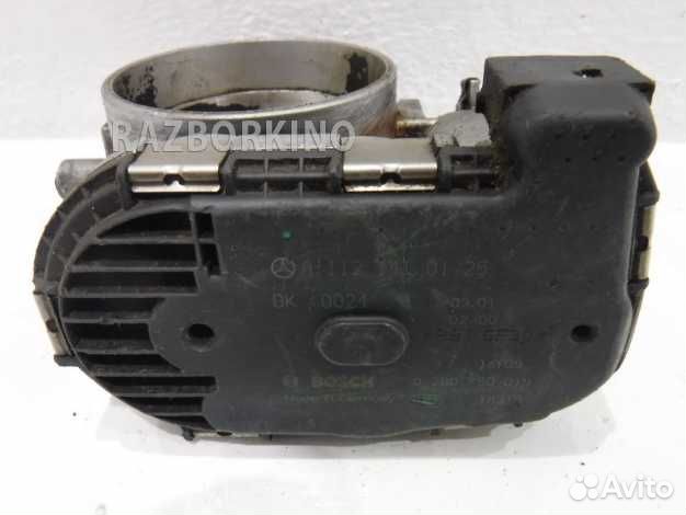 Дроссельная заслонка