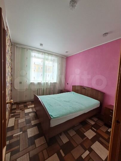 3-к. квартира, 59 м², 1/4 эт.