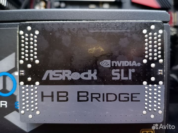 SLI мост ASRock SLI HB bridge 2S card