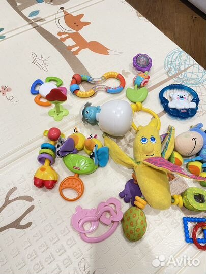 Детские игрушки от 0