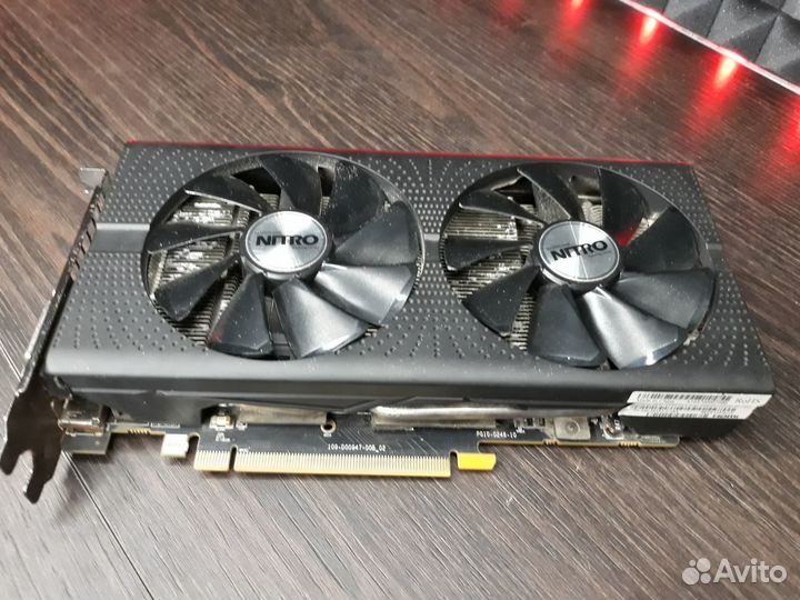Видеокарта неисправная AMD Radeon RX 470 4Gb