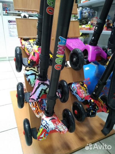 Самокат scooterMaxi Print