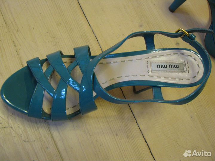 Босоножки MIU-MIU
