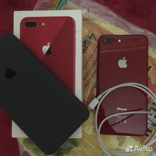 iPhone 8 Plus, 256 ГБ