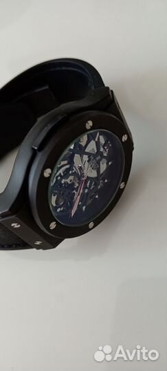 Часы мужские механические hublot