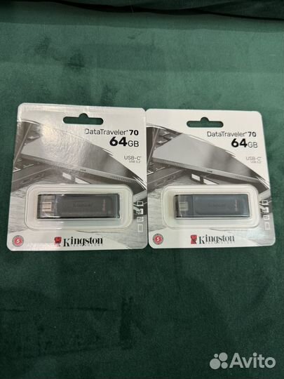 Флешка USB-C kingston 32/64 Gb