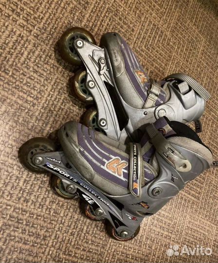 Роликовые коньки детские