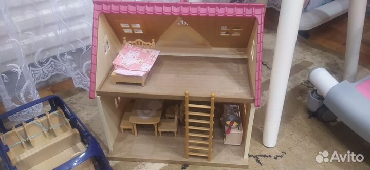 Игрушки sylvanian families