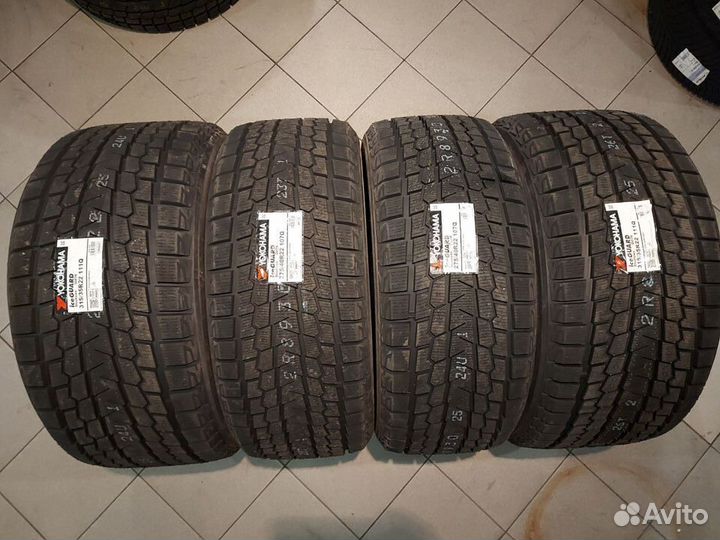 Yokohama Ice Guard G075 315/35 R22 и 275/40 R22