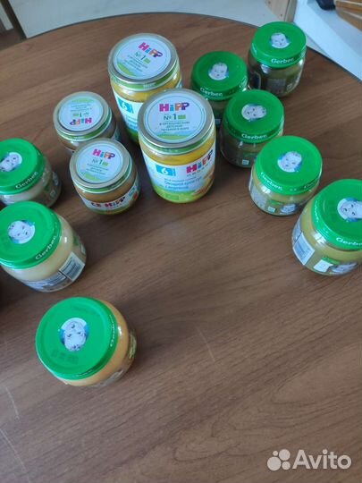 Детское питание пюре