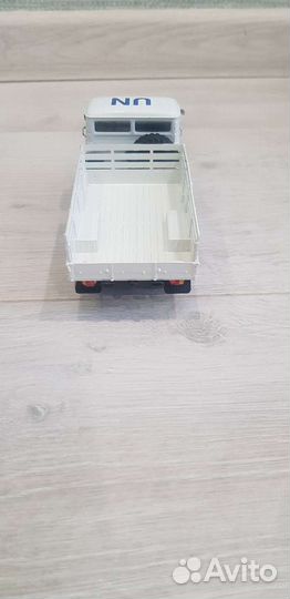 Модель грузовика Газ 66 оон