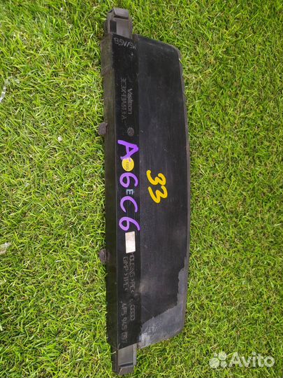 Стоп-сигнал в салоне Audi A6 C6