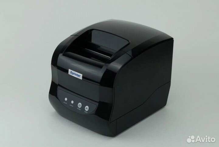 Термопринтер этикеток xprinter xp-365b для маркетп