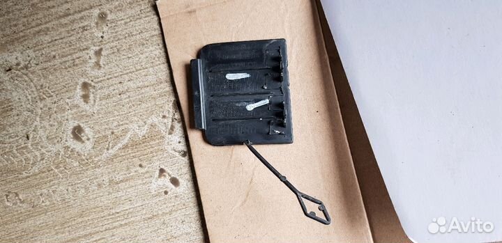 Заглушка заднего бампера bmw x3