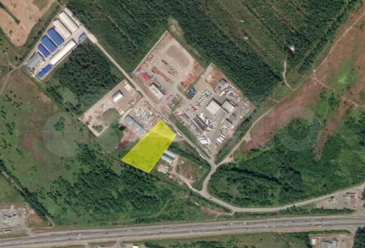 Участок 100 сот. (промназначения)