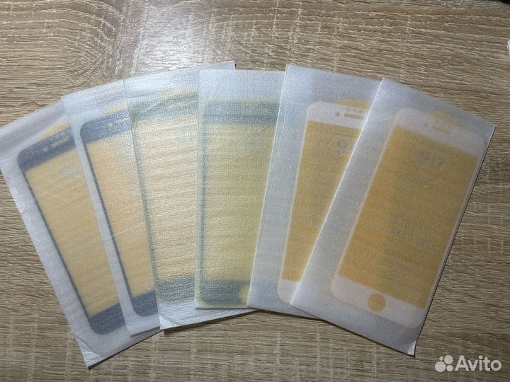 Защитные стекла на iPhone 7