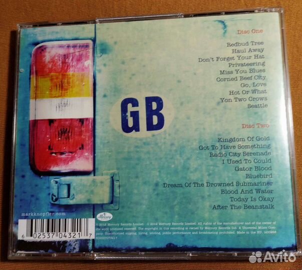 Mark Knopfler Privateering 2CD 2012 Germany
