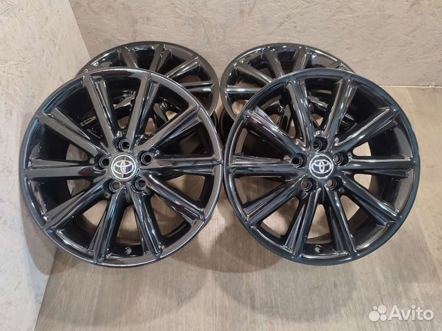 Диски R18 Toyota (оригинал, Япония)