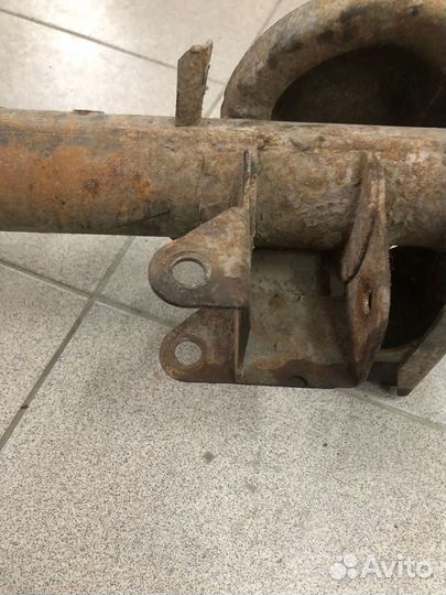 Балка / чулок заднего моста ваз-2121 узкий