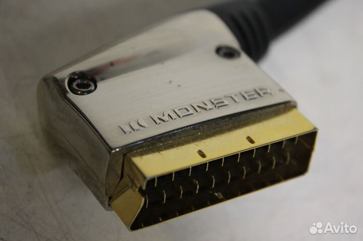 Monster Cable MV2 Scart-Кабель