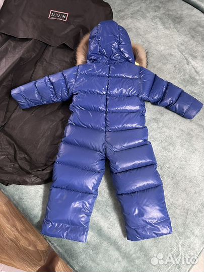 Комбинезон зимний moncler 18/24