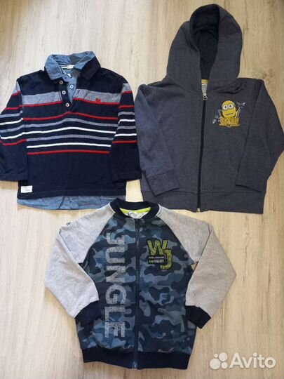 Детская одежда для мальчика р.110