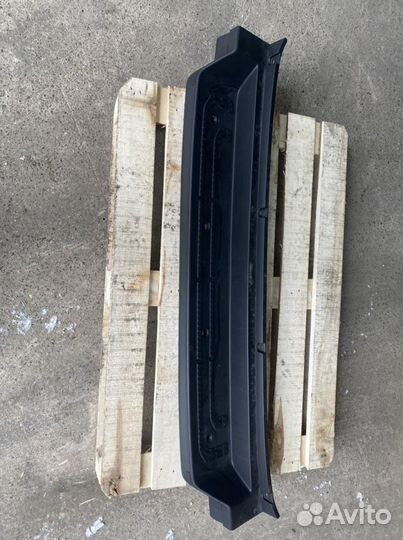 VW crafter ступенька задний бампер