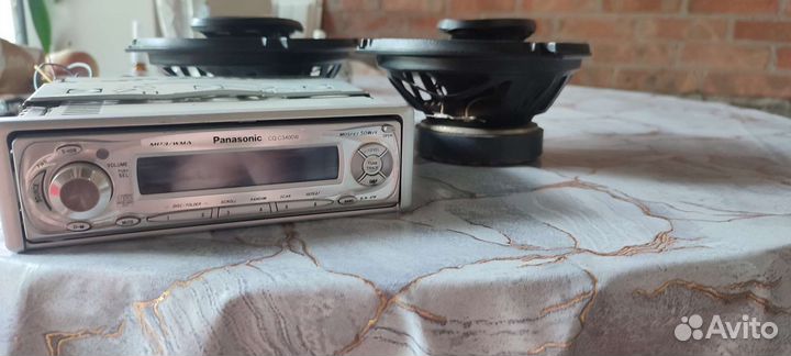 Магнитола с колонками