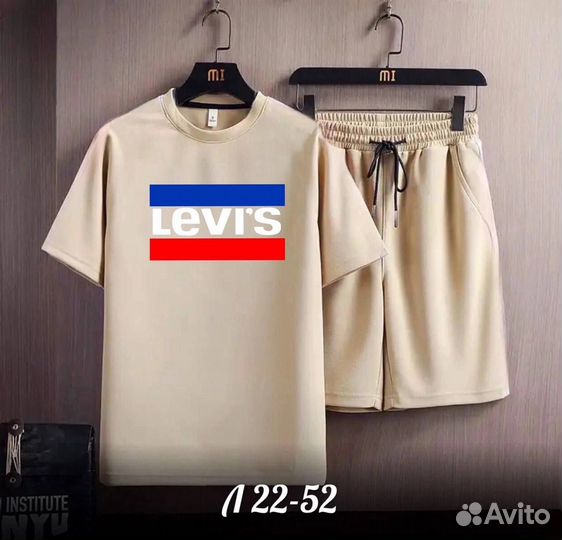 Мужской спортивный костюм с шортами Levi's