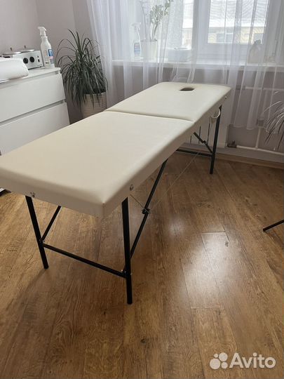 Массажная кушетка складная с отверстием