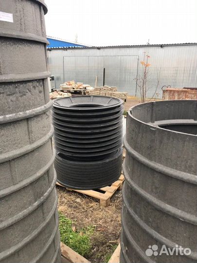 Колодец полимерно-песчаный. В наличии
