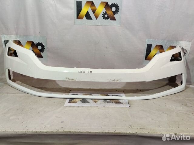 Шкода Кодиак 2017- Бампер передний 7585