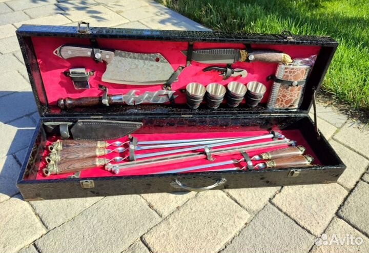 Шашлычный набор Premium