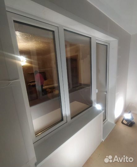 Пластиковые окна с установкой